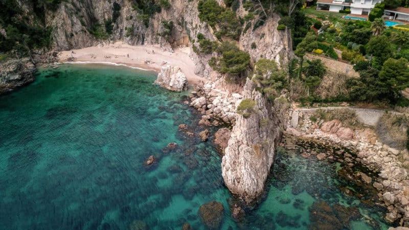 Apartament Al Golfet De Calella De Palafrugell Exterior foto